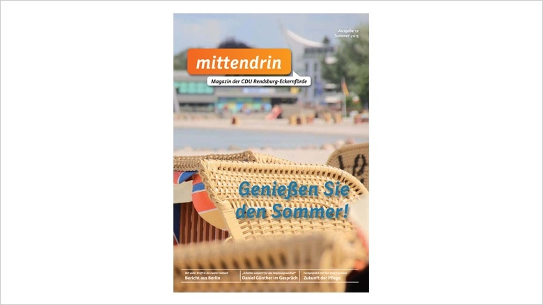 Mitgliedermagazin Juli 2015