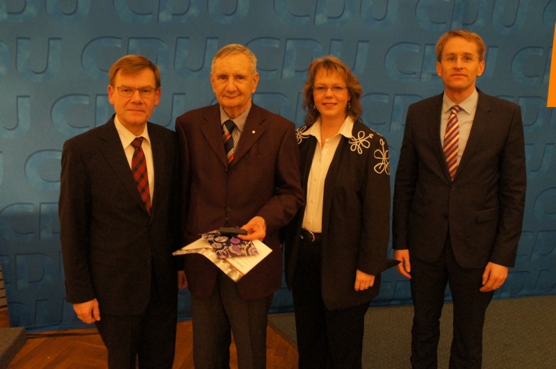 Adventskaffee und Mitgliederehrung 2014