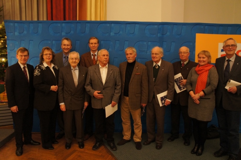 Adventskaffee und Mitgliederehrung 2014