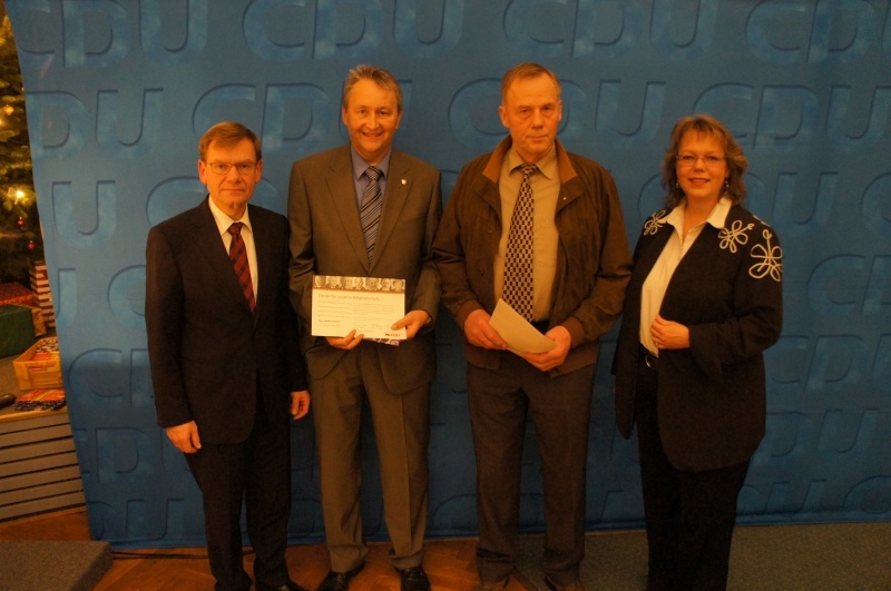 Adventskaffee und Mitgliederehrung 2014