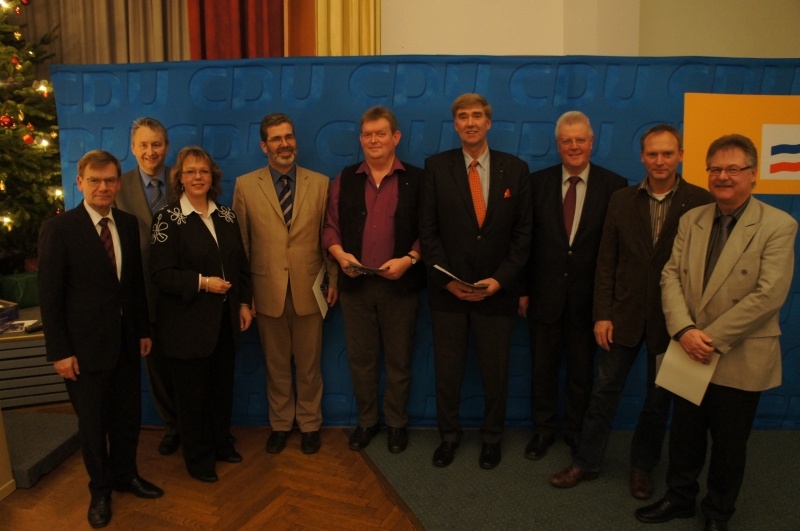 Adventskaffee und Mitgliederehrung 2014