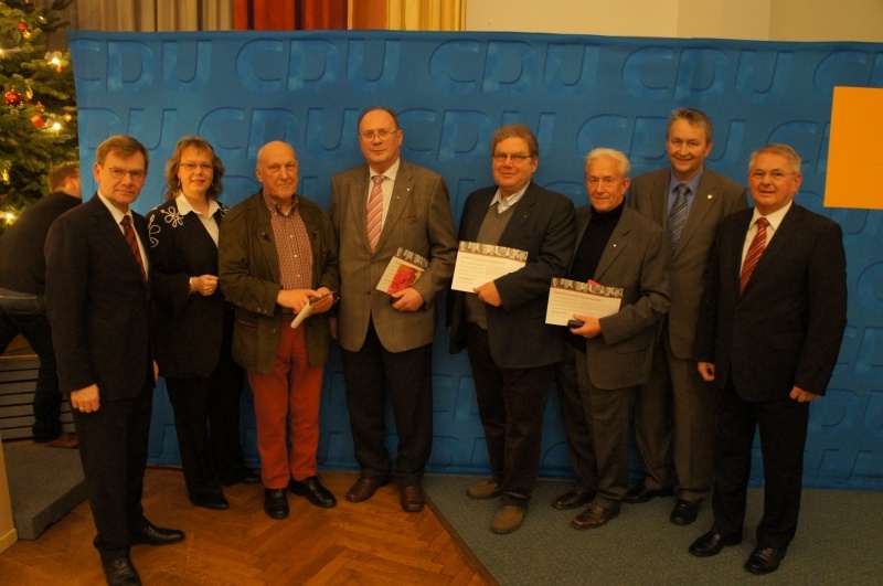 Adventskaffee und Mitgliederehrung 2014