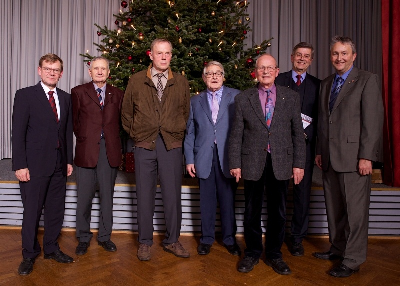 Adventskaffee und Mitgliederehrung 2014