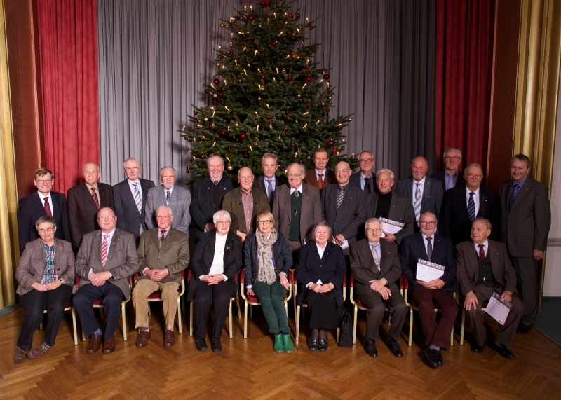 Adventskaffee und Mitgliederehrung 2014