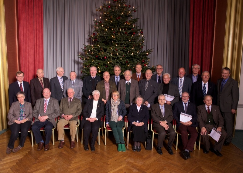 Adventskaffee und Mitgliederehrung 2014