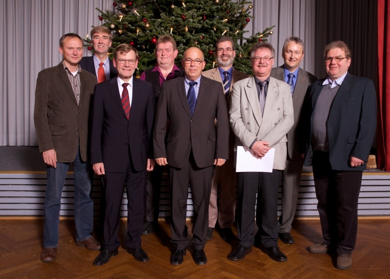 Adventskaffee und Mitgliederehrung 2014