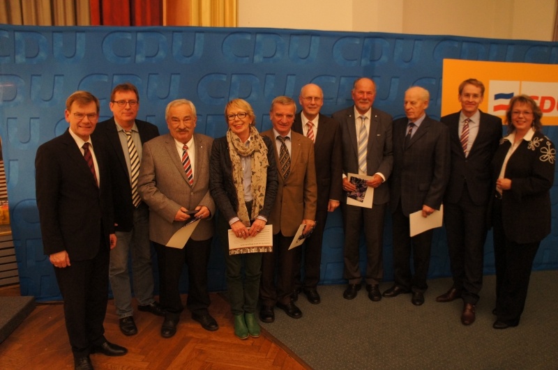 Adventskaffee und Mitgliederehrung 2014