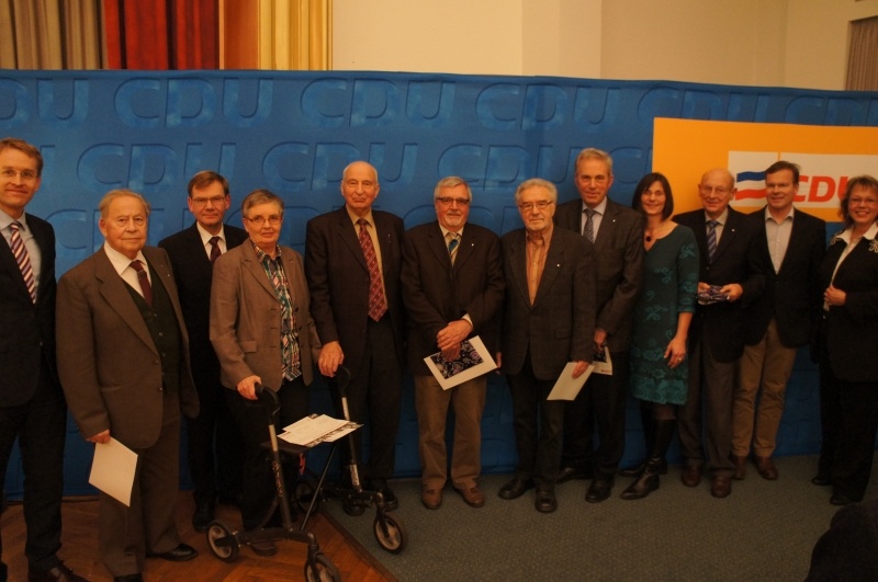 Adventskaffee und Mitgliederehrung 2014