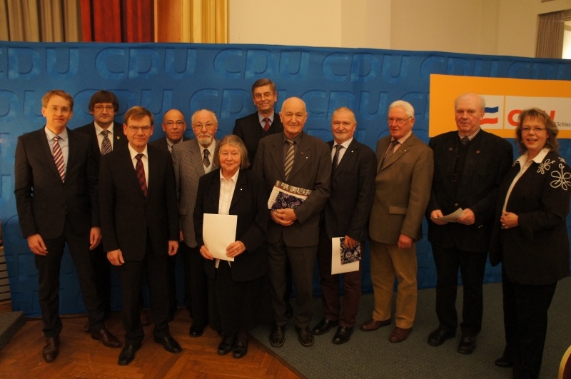 Adventskaffee und Mitgliederehrung 2014