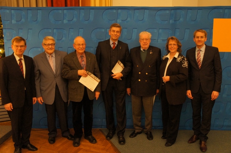 Adventskaffee und Mitgliederehrung 2014